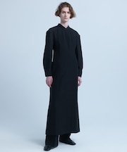 new basic WOOL LINEN ONE-PIECE