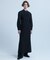 new basic　WOOL LINEN ONE-PIECE