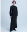 new basic　WOOL LINEN ONE-PIECE