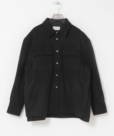 new basic　SOFT NAP SURFACE SHIRTS