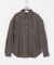 new basic　SAXONY FORM SLEEVE SHIRTS