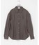 new basic　SAXONY FORM SLEEVE SHIRTS