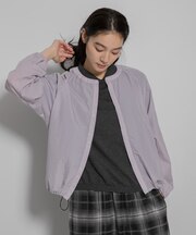 『UVカット』シアーナイロンカーディガン
