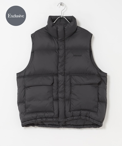 新品、未使用、タグ付き　マルモアダウンベスト 別注』Marmot×DOORS DOWN VEST｜アーバンリサーチの通販｜&mall