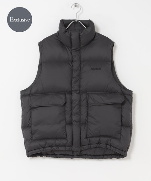 『別注』Marmot×DOORS DOWN VEST