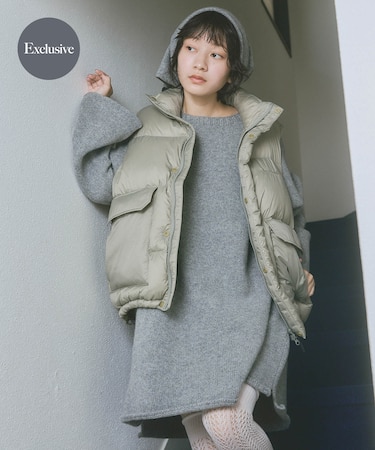 『別注』Marmot×DOORS　DOWN VEST