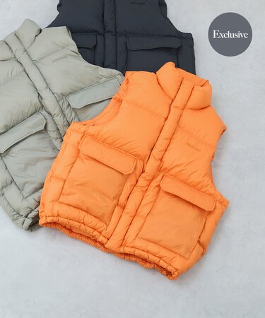 『別注』Marmot×DOORS DOWN VEST