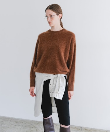 FUR WOOL ルーズニット