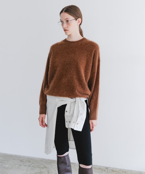 FUR WOOL ルーズニット