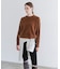 FUR WOOL ルーズニット