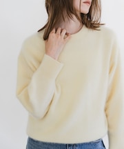 FUR WOOL ルーズニット