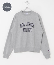 『別注』Champion×DOORS　SWEAT CREWNECK PULLOVER