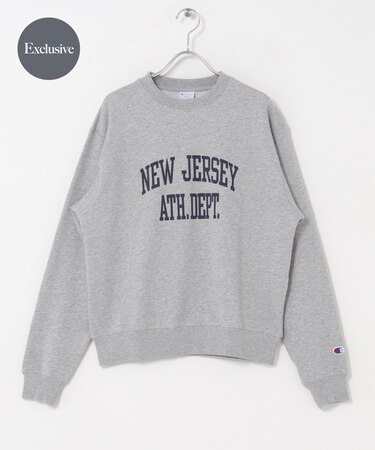『別注』Champion×DOORS　SWEAT CREWNECK PULLOVER