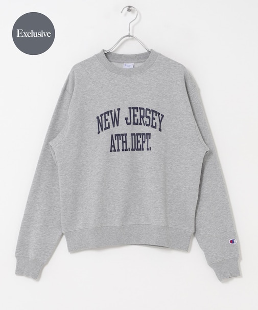 『別注』Champion×DOORS　SWEAT CREWNECK PULLOVER