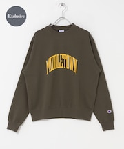 『別注』Champion×DOORS　SWEAT CREWNECK PULLOVER