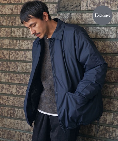 『別注』NANGA×DOORS　COACH DOWN JACKET
