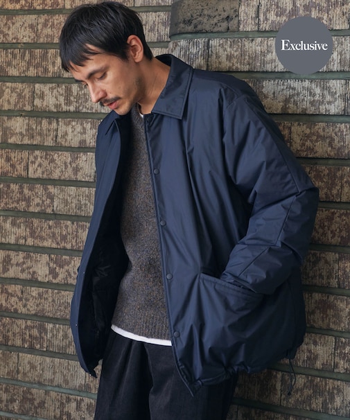 『別注』NANGA×DOORS　COACH DOWN JACKET