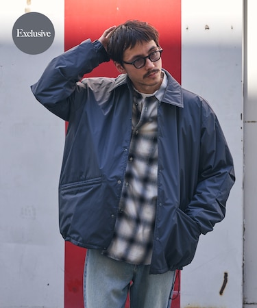 『別注』NANGA×DOORS　COACH DOWN JACKET