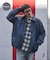 『別注』NANGA×DOORS　COACH DOWN JACKET