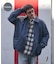 『別注』NANGA×DOORS　COACH DOWN JACKET