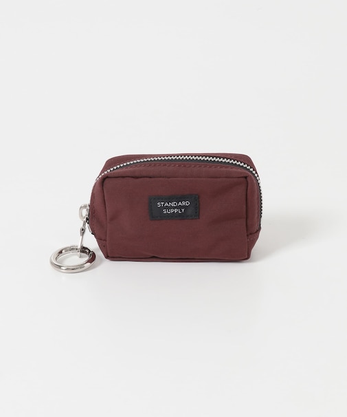 STANDARD SUPPLY　SQUARE CHARM POUCH