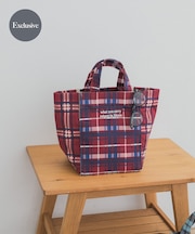 『別注』beej×DOORS チェックトートバッグ