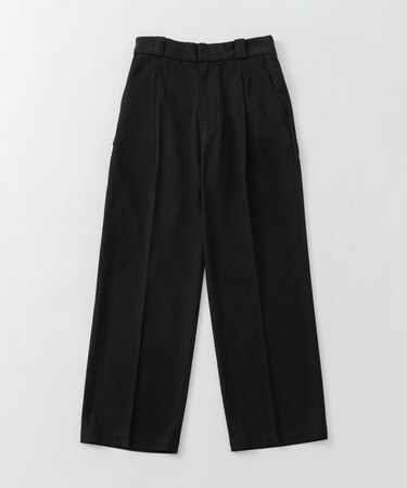 WOOL BLEND EASY TROUSER