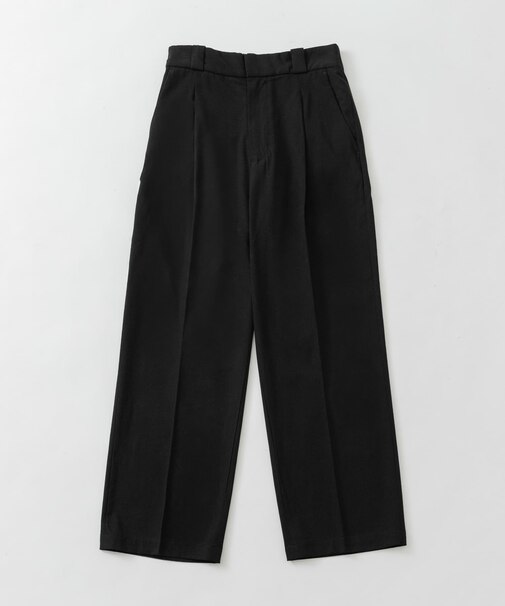 WOOL BLEND EASY TROUSER