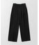 WOOL BLEND EASY TROUSER