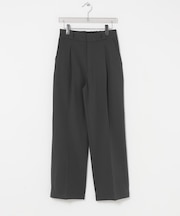 WOOL BLEND EASY TROUSER