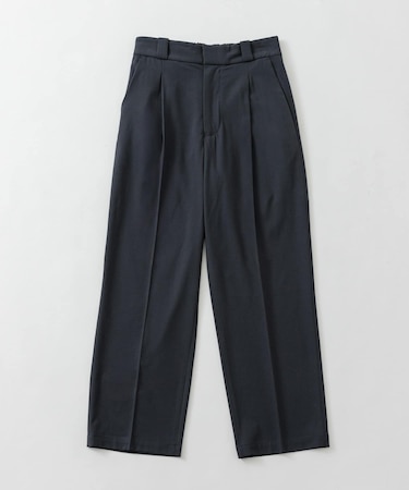 WOOL BLEND EASY TROUSER
