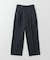 WOOL BLEND EASY TROUSER
