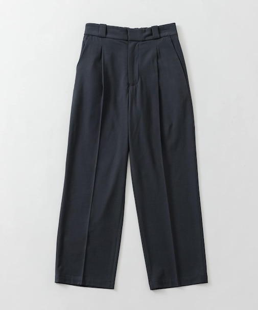 WOOL BLEND EASY TROUSER
