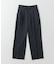 WOOL BLEND EASY TROUSER