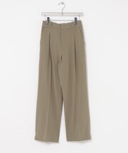 WOOL BLEND EASY TROUSER