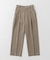 WOOL BLEND EASY TROUSER