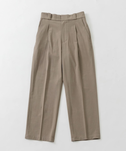 WOOL BLEND EASY TROUSER