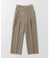 WOOL BLEND EASY TROUSER