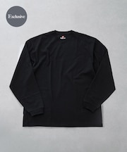 『別注』HANES×DOORS　BEEFY-T DOORS FIT LONG-SLEEVE