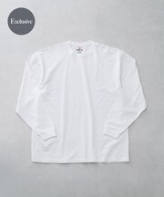 『別注』HANES×DOORS　BEEFY-T DOORS FIT LONG-SLEEVE