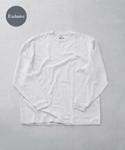 『別注』HANES×DOORS　BEEFY-T DOORS FIT LONG-SLEEVE
