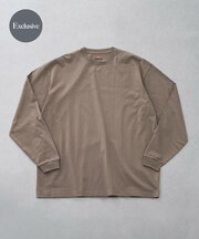 『別注』HANES×DOORS　BEEFY-T DOORS FIT LONG-SLEEVE