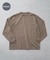 『別注』HANES×DOORS　BEEFY-T DOORS FIT LONG-SLEEVE