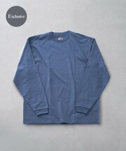 『別注』HANES×DOORS　BEEFY-T DOORS FIT LONG-SLEEVE