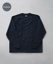 『別注』HANES×DOORS　BEEFY-T DOORS FIT LONG-SLEEVE