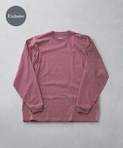 『別注』HANES×DOORS　BEEFY-T DOORS FIT LONG-SLEEVE