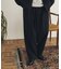 ストレッチヘリンボーンテーパードパンツ