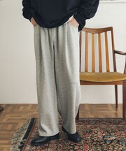 ダンボールスウェットカーブパンツ