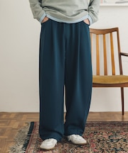 ダンボールスウェットカーブパンツ