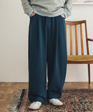 ダンボールスウェットカーブパンツ